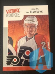 2009-10 Upper Deck Victory James Van Riemsdyk #322